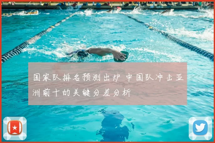 国家队排名预测出炉 中国队冲击亚洲前十的关键分差分析