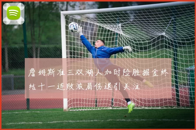 詹姆斯准三双湖人加时险胜掘金终结十一连败浓眉伤退引关注